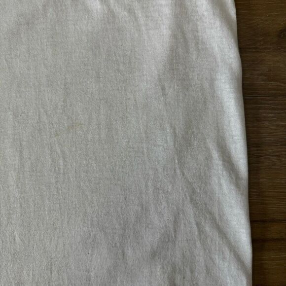 Vintage Screen Stars Best XL Superman Shield Graphic Tee White Single Stitch - Picture 6 of 6